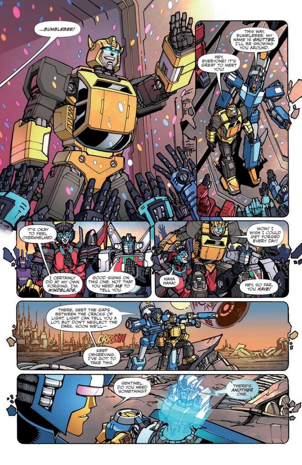 Image Of Transformers Galaxies Comic Book Issue 6  (6 of 9)